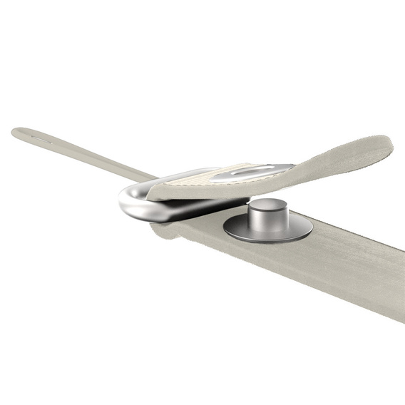 Smycz na telefon kompatybilna z etui do iPhone 17, odpinana magnetyczna klamra, pasek na szyję – beżowa