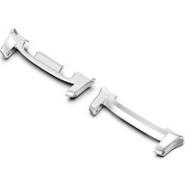 2x Adapter złącze do paska do Samsung Galaxy Watch 8 40mm / 44mm, Srebrne