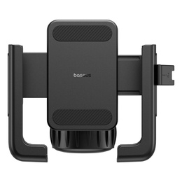 Baseus uchwyt rowerowy GoTrip Series Bike Phone Mount Cluster – uchwyt rowerowy - czarny