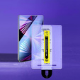 Szkło hartowane HD z narzędziem do automatycznego usuwania kurzu do iPad mini 8.3" 2021 (6 gen.) / iPad mini 8.3" 2024 (7 gen.)