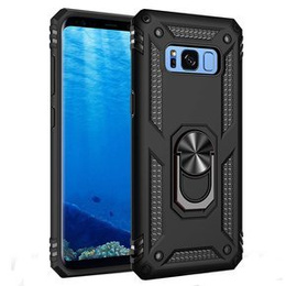 Etui pancerne do Samsung Galaxy S8 Plus, Nox Case Ring, czarne