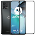 Szkło Hartowane 3D do Motorola Moto G72, Czarne