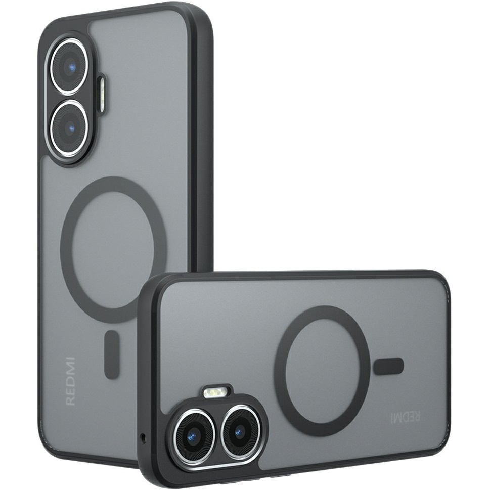 Etui ERBORD Matt Case do Xiaomi Poco F7 z funkcją MagSafe – matowe wykończenie