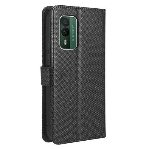 Etui z klapką do Nokia Nokia XR21, Wallet Smart Magnet, czarne