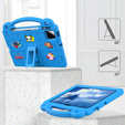 Etui do Xiaomi Pad 7 / 7 Pro, Cute Patterns, z podstawką, niebieskie