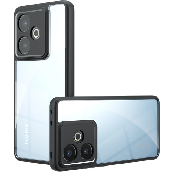 Etui do Realme GT 7 / 7T, Fusion Hybrid, przezroczyste