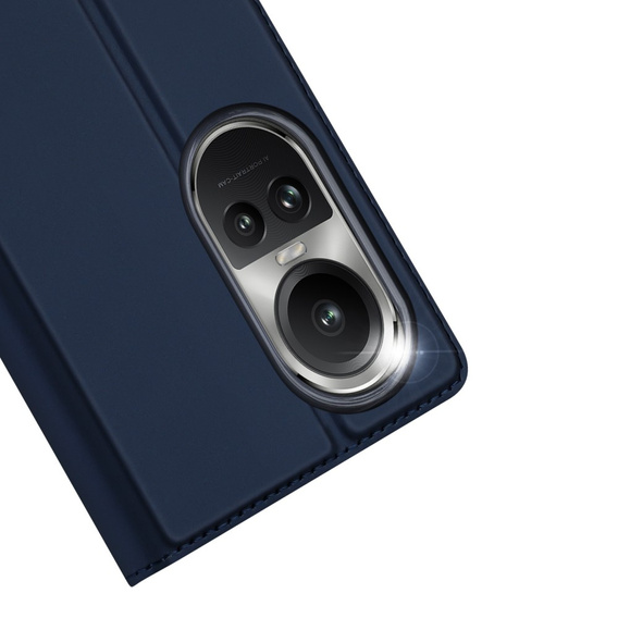 Etui Dux Ducis do Oppo Reno 10 / 10 Pro, Skinpro, niebieskie