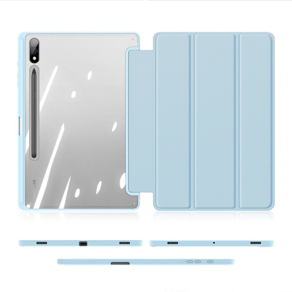 Etui do Samsung Galaxy Tab S9+, Dux Ducis TOBY, niebieskie