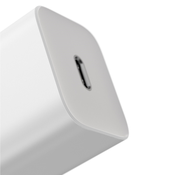 Baseus ładowarka sieciowa Super Si PD 25 W USB‑C (z kablem USB‑C) - Biała