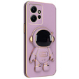 Etui do Xiaomi Redmi Note 12 4G, Astronaut, fioletowe