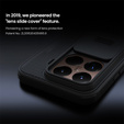 Etui NILLKIN do Xiaomi 15T Pro, Camshield Pro, czarne