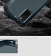 Etui do Samsung Galaxy S20+ Plus, Suritch Basic (Two Frames), niebieskie