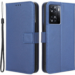 Etui Smart Magnet do Oppo A57 4G/5G, Dark Blue