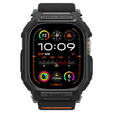 Pasek z etui Spigen do Apple Watch Ultra 1/2/3 49mm, Lite Fit Pro, Czarny