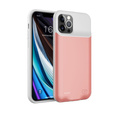 Etui z Baterią 6000mAh do iPhone 12 Mini - Rose Gold