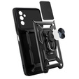 Etui pancerne do Samsung Galaxy A04S / A13 5G, CamShield Slide, czarne