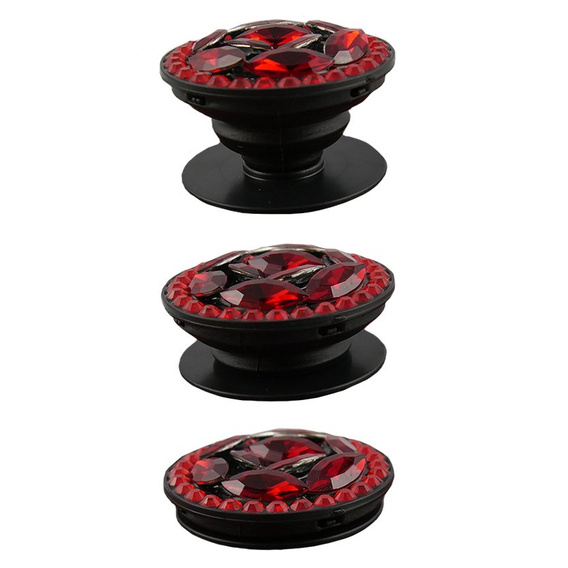 Etui Epoxy Gold Samsung Galaxy S9 - Red