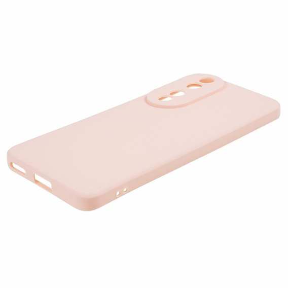 Etui Case Silikonowe do Honor 90, Cienkie, różowe