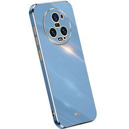 Etui do Honor Magic 5 Pro, Glamour CamShield, niebieskie