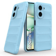 Etui do Xiaomi Redmi A5, Gaming Shockproof, niebieskie