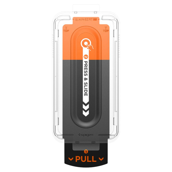 Szkło hartowane Spigen GLAS.tR EZ Fit do Samsung Galaxy S25 Edge – przezroczyste