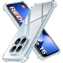 Etui do Xiaomi Redmi Note 15 5G / Poco M8 5G, Dropproof, przezroczyste