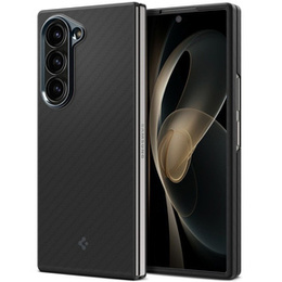 Etui Spigen do Samsung Galaxy Z Fold 6, Airskin Aramid, Czarne