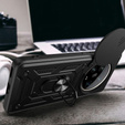 Etui pancerne do Xiaomi 14 Ultra, CamShield Slide, czarne