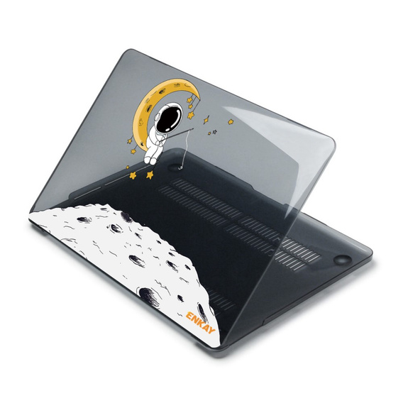 Etui ENKAY do Macbook Air 13.6 A2681 2022/2024/2025, HardShell, Astronauta