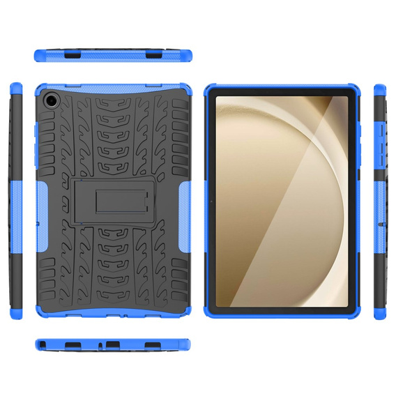 Etui do Samsung Galaxy Tab A9+, Tire Armor, niebieskie