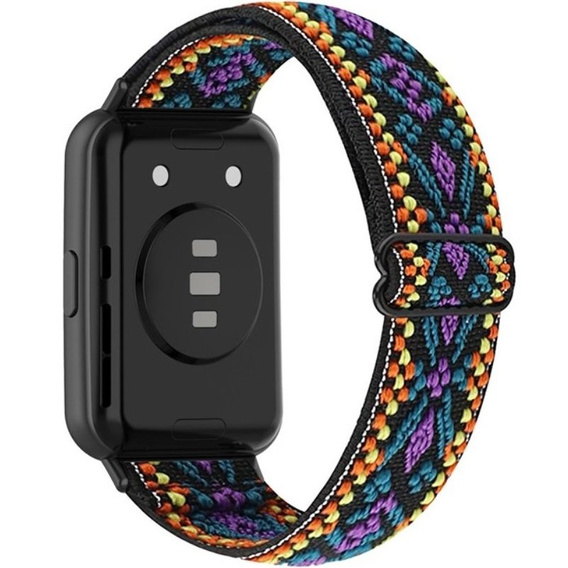 Pasek Nylonowy do Huawei Watch Fit 2, Kolorowy