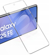 2x Szkło Hartowane do Samsung Galaxy S25 FE, ERBORD 9H Hard Glass, szybka