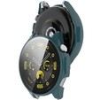 2w1 Etui + Szkło Hartowane do Huawei Watch GT 4 46mm, Zielone