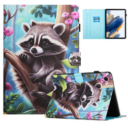 Etui do Lenovo Tab M10 10.1 Gen 3, raccoon
