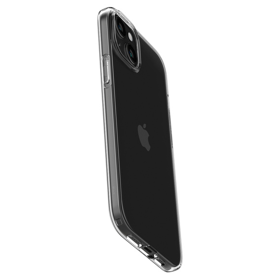 Etui Spigen do iPhone 15, Liquid Crystal, Przezroczyste