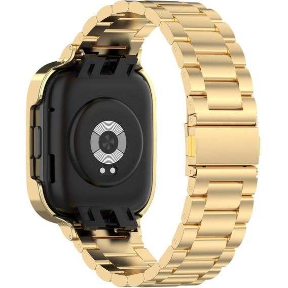 Bransoleta Stalowa do Xiaomi Redmi Watch 3, Złota
