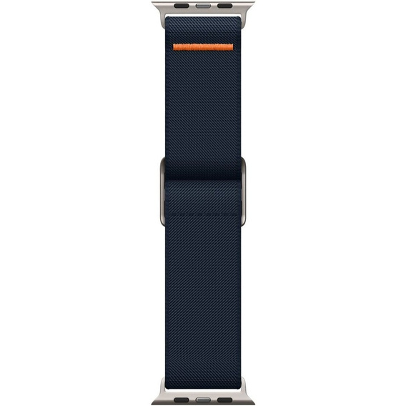 Pasek SPIGEN do Apple Watch 1/2/3/4/5/6/7/8/9/10/11/SE Ultra 1/2/3 42/44/45/46/49mm, Fit Lite Ultra, Granatowy