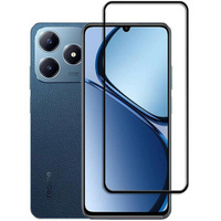 Szkło Hartowane 3D do Realme C61, czarna ramka