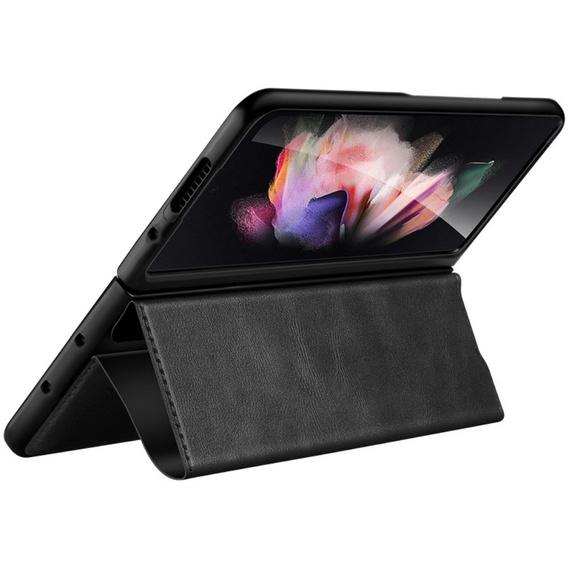 Etui z klapką do Samsung Galaxy Z Fold5 5G, Wallet, czarne