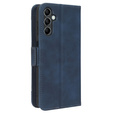 Etui z klapką do Samsung Galaxy M34, Card Slot, niebieskie