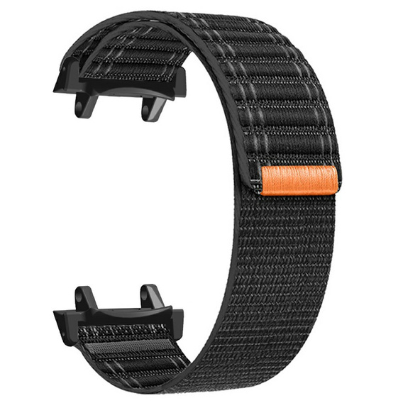 Pasek nylonowy z konektorem PC do Amazfit T-Rex 3 - czarny
