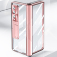Etui Multi-Function do Samsung Galaxy Z Fold 4 5G, Różowe Rose Gold