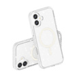 Etui do iPhone 17, do MagSafe, brokatowe, przezroczyste