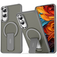 Etui do Samsung Galaxy S25 Edge, Kickstand Matt Case, do MagSafe, tytanowa szarość