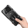 Etui Hybrid KickStand do Samsung Galaxy S21 FE, Black