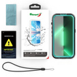 Etui Redpepper Dot+ do iPhone 14 Pro, Wodoszczelne, Blue