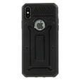Czarne Etui ARMOR GUARD Case do iPhone X / XS