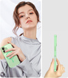 Etui do iPhone 16 Plus, do MagSafe, ERBORD Matt Case, jasnozielone + Szkło na ekran