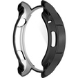 2w1 Etui z osłoną na ekran do Amazfit GTR 4 46mm, Czarne