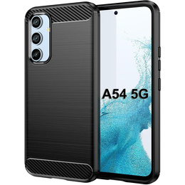 Etui do Samsung Galaxy A54 5G, Carbon, czarne